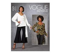 Vogue Patrons V1679A5 Patron de couture pour femme Tailles 34 à 42