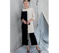 Vogue Patterns 1581 E5 Tunique et pantalon pour femme Tissu Multicolore 20 x 0,5 x 25 cm