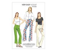 Vogue Patterns 9181 E5 Patrons de Pantalons, Taille 42-22