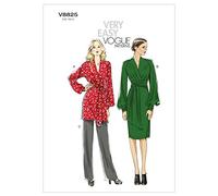 Vogue Patterns Jeune Femme : Tunique, Robe et Pantalon - 8-10 - 12-14 - 16 modèle