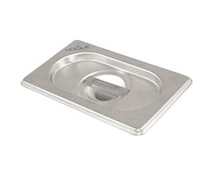 Vogue Patterns K939 Couvercle en Acier Inoxydable avec Poignée Centre pour Gastro 2/1 poêle