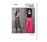 Vogue Patterns Motif papier, B5 (8-10-12-14-16)