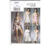 Vogue Patterns Motif Papier, Maille, EE (14-16-18-20)