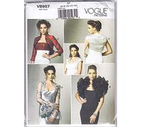 Vogue Patterns Patron de Robe pour Femme VGE 8957 A5 (6-8-/38 Multicolore
