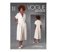 Vogue Misses Dress ZZ (L-XL Patterns V1777ZZ Patrons de Robes pour Femme Tailles L à XXL