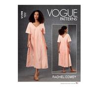 Vogue Patterns V1799ZZ Robe ZZ pour femme (L-XL-XXL)