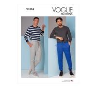 Vogue Patterns V1854MUU Jupe/pantalon pour homme/garçon (34-36-38-40)