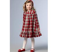 Vogue Patterns V1857CDD Robe pour fille/enfant CDD (2-3-4-5)