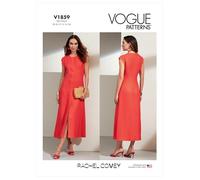 Vogue Patron de couture V1859B5 pour robe femme Taille 36-44