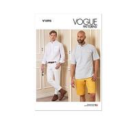 Vogue Patterns V1895MUU MUU Vêtements de sport pour homme/garçon (34-36-38-40)