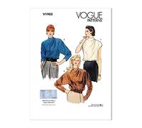 Vogue Patterns V1902A5 Haut/gilet pour femme A5 (34-36-38-40-42)