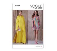 Vogue Patterns V1933F5 Robe chemise pour femme F5 (16-18-20-22-24)