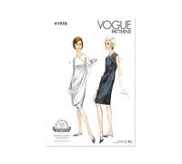VOGUE PATTERNS V1978B5 Robes pour femme B5 (36-38-40-42-44)