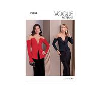 VOGUE PATTERNS V1984Y5 Hauts pour femme Y5 (46-48-50-52-54)