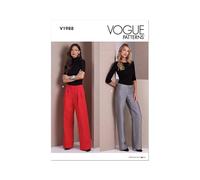 VOGUE PATTERNS V1988H5 Pantalon pour femme Taille 34-38-40-42