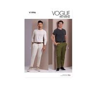 Vogue Patterns V1996BB Pantalon pour homme Taille 44-46-48-50-52