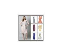 Vogue Patterns V8766 Robe Petite Taille AA 34-38-40