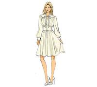 Vogue Patterns V9076a5 6/8/10/12/14 Patron De Couture Robe