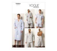 Vogue Patterns Patrons 8964 – Tailles 34-36 (38-40) – Multicolore