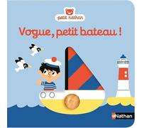 Vogue, petit bateau ! Livre puzzle à encastrement - Dès 6 mois