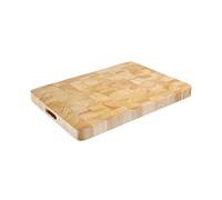 Vogue Planche à découper en bois, grande, rectangulaire, taille : 45 (H) x 610 (L) x 455 (L) mm, bois pour usage alimentaire, planches à découper en bois, usage professionnel et domestique, C460
