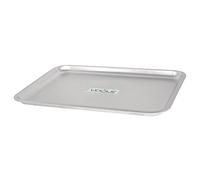 Vogue - Plaque de cuisson en aluminium Vogue 425 x 311 mm - Légère et durable, grande taille, professionnelle, pour la restauration, la cuisine, le four, les biscuits, K444