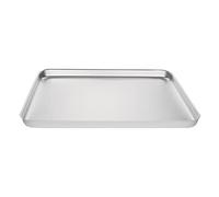 Vogue Plat à four en aluminium, Taille: 40(H) x 610(L) x 455(D)mm, Matériaux: Aluminium, Plaque de four, Plaque de cuisson, Équipement de restauration, Usage professionnel et domestique, K437