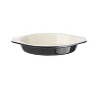 Plat à gratin ovale noir - Vogue 650 ml - - FonteOui 140x195x40mm Noir