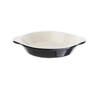 Vogue Platà gratin rond en fer Noir 750 ml/45 x 225 mm