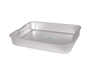 Vogue Platà rôtir en aluminium 370 x 260 x 70 mm