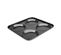 Vogue Plateau antiadhésif Yorkshire Pudding en acier au carbone 24 x 24 cm