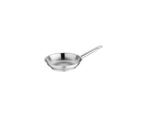 Vogue - Poêle à frire Vogue en acier inoxydable 20 cm - Poêle de chef durable, compatible induction, avec poignées soudées anti-chaleur, compatible avec la plupart des plaques de cuisson M924