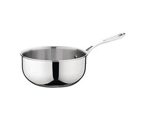 Vogue Poêleà frire évaséeà trois parois 200 mm en acier inoxydable