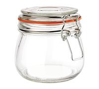 Lampe de lecture Vogue Bocal en Verre pour Conserves à Clip 500 ml - - Verre