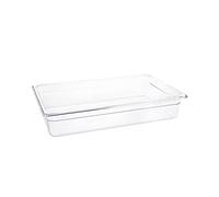 Vogue Récipient alimentaire transparent 1/1 Gastronorm 100 mm 13,12 l