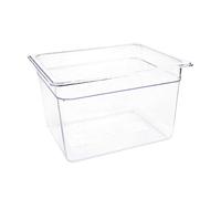 Vogue polycarbonate 1-2 conteneur Gastronorm 200mm Effacer