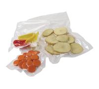 Vogue Sacs d'emballage sous vide en relief 200 x 300 mm (lot de 50), composite PE transparent, -18 à 100 °C, compatible sous vide, DM881