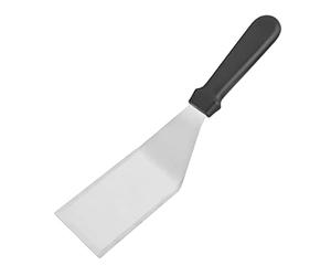 Vogue Spatule à hamburger Vogue, Noir, 180(L)mm, Acier inoxydable, D393