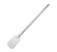 Vogue Spatule géante inox, acier inoxydable, longueur : 915 mm, pour mélanger de grandes quantité d'aliments, outils de chef et de restauration, usage professionnel et domestique, DP019