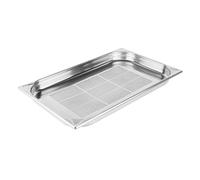 Vogue St/St, GN 1/1 perforé très résistant 40 mm