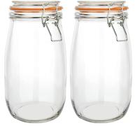 Vogue Stalwart P493 Bocalà conserve, 1,5 l, capacité 1,5 l. (Lot de 2)