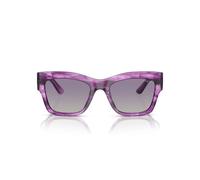 Vogue - Stylish Lunettes de soleil in Violet Havana - Femme - Accessoires - Multicolore - Taille: 54 MM