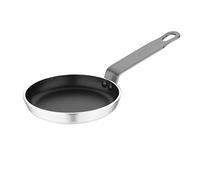 Vogue T358 Poêleà blinis en aluminium anti-adhésif 120 mm Argenté