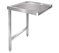 Vogue Table de lavage en acier inoxydable 600 mm