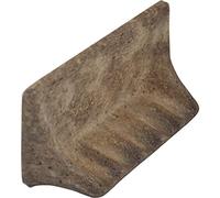 Vogue Tile Porte-Savon Classique en résine Marron