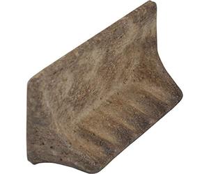 Vogue Tile Porte-Savon Classique en résine Marron