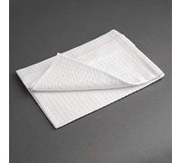 Vogue Torchons nid d'abeille blancs 760 x 510 mm 100% coton Lot de 10 CC598