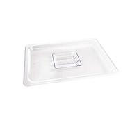 Vogue U245 Couvercle en polycarbonate 1/2 Gastronorm 325 mm L x 265 mm W Transparent