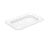 Vogue U249 Couvercle en polycarbonate 1/9 Gastronorm Transparent 176 mm L x 108 mm l