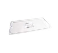 Vogue U250 Couvercle cranté en polycarbonate 1/1 Gastronorm